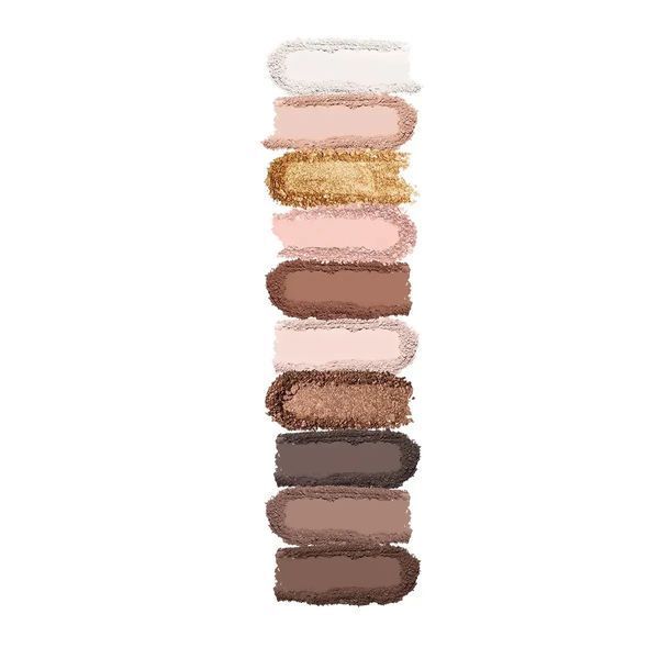 Палітра тіней Kiko Milano New Soft Nude Eyeshadow Palette (02 Warm Tones), 7,5 г 650/85966 фото