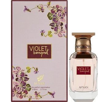 Afnan Perfumes Violet Bouquet (жіночі) 80ml парфумована вода \\*MFK Baccarat Rouge 540 gtf35ujy* фото