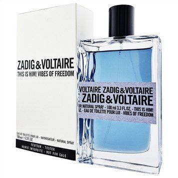 Zadig & Voltaire This is Him! Vibes of Freedom чол., edt 100ml ТЕСТЕР Zadig & Voltaire фото