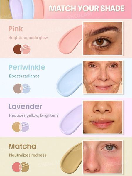 Консилер із повним покриттям SHEGLAM Hideaway Full-Coverage Concealer Lavender 499/230/88963 фото