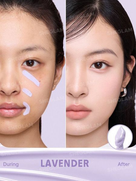 Консилер із повним покриттям SHEGLAM Hideaway Full-Coverage Concealer Lavender 499/230/88963 фото