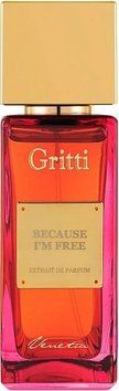 Gritti Because I Am Free 100 мл Екстракт gtf99ujy фото