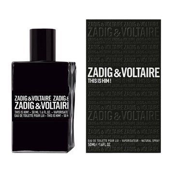 Zadig & Voltaire This Is Him! чол., edt 50ml Zadig & Voltaire фото