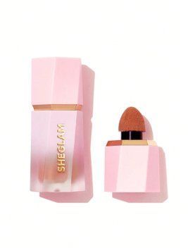 Рідкі матові рум'яна Sheglam  Color Bloom Liquid Blush Matte Finish-Birthday Suit 275/85963 фото