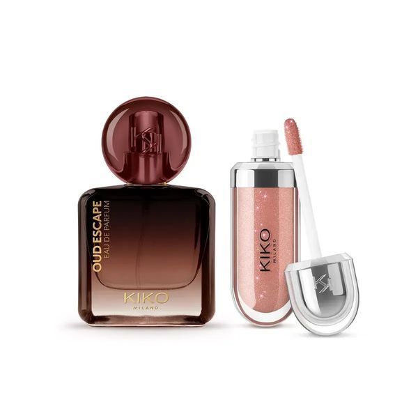 Подарочный набор красоты Kiko Milano Threads of Time Oud Escape Beauty Kit 56,5 мл 1650/8596221 фото