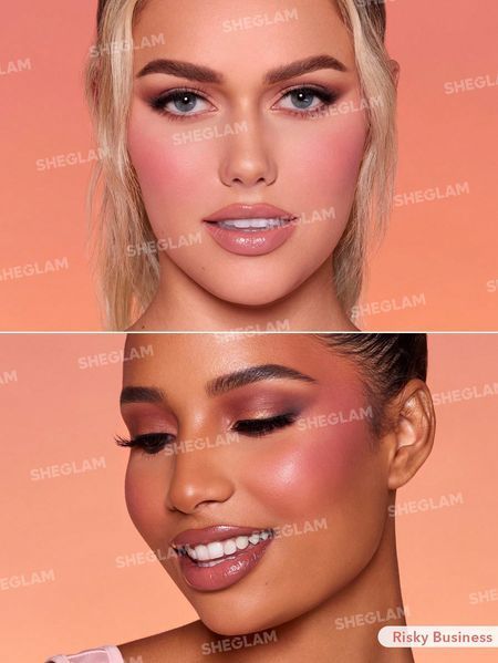 Рідкі матові рум'яна Sheglam Color Bloom Liquid Blush Matte Finish-Risky Business 275/85963 фото