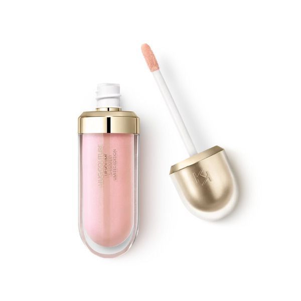 Блиск для губ hug couture lip volume shimmery Kiko Milano 03 Mocha Glaze 430/8593 фото