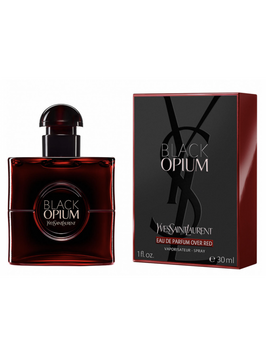 Yves Saint Laurent Black Opium Over Red жін., edp 30ml Yves Saint Laurent фото