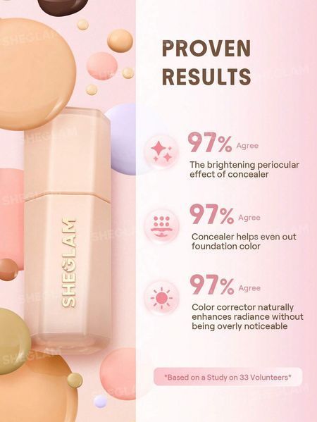 SHEGLAM Hideaway Full-Coverage Concealer Golden 499/230/88963 фото