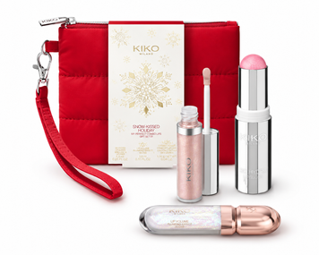 Набір подарунковий KIKO MILANO Snow-Kissed Holiday Festive Besties Make up Gift Set 560/85961223 фото