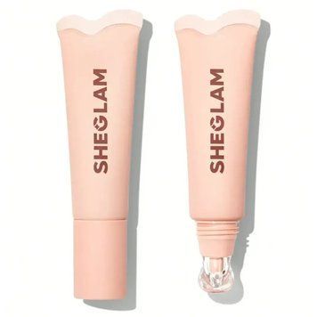 Бальзам блиск для губ Sheglam Crystal Glaze Moisturizing Lip Care відтінок Cocoa Cookie, 10 мл 270/8596 фото