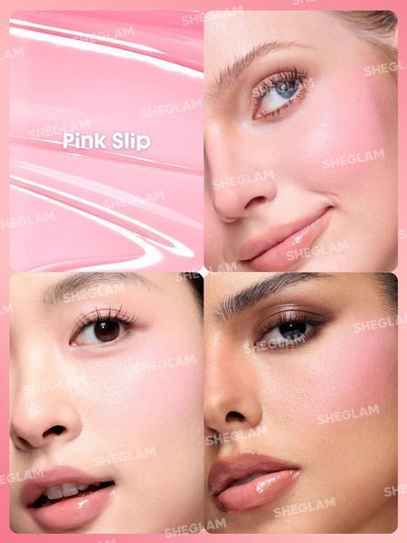 Рідкі матові рум'яна Sheglam Color Bloom Liquid Blush-Pink Slip 275/85963 фото