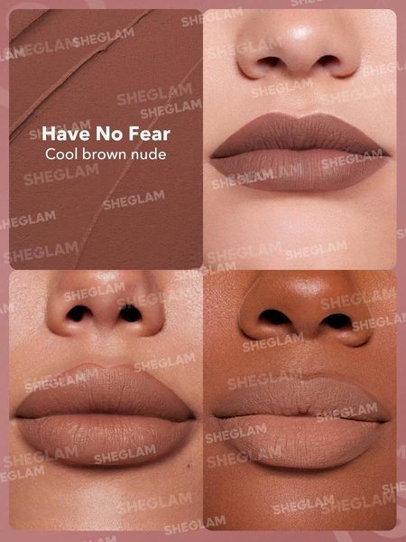 Помада Sheglam Dynamatte Boom Long-Lasting Matte Have No Fear 210нрго фото