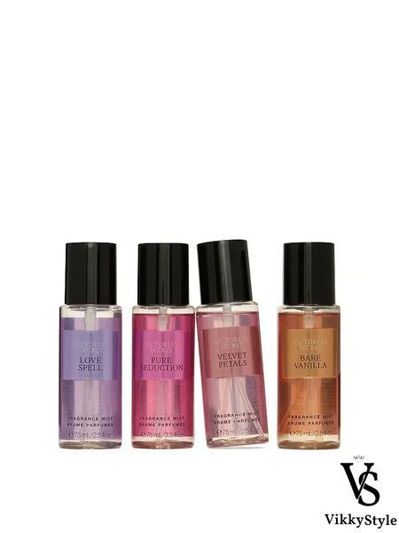 Подарунковий набір Victoria's Secret Most Loved Mists Gift Set Mini Mist 650/85963 фото