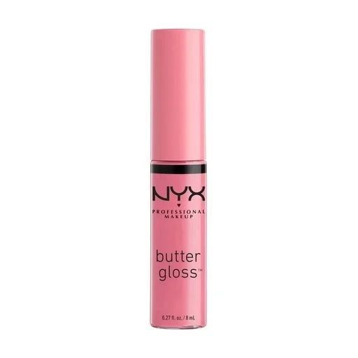 Блиск для губ NYX Professional Makeup Butter Gloss 09 Vanilla Cream Pie, 8 мл 230нреп фото