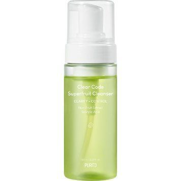 Пінка для глибокого очищення шкіри Purito Clear Code Superfruit Cleanser 150 ml 490епнт фото