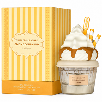 Lattafa Give Me Gourmand Whipped Pleasure жіноча парфумована вода 100 мл  Lattafa Give Me Gourmand Whipped  фото