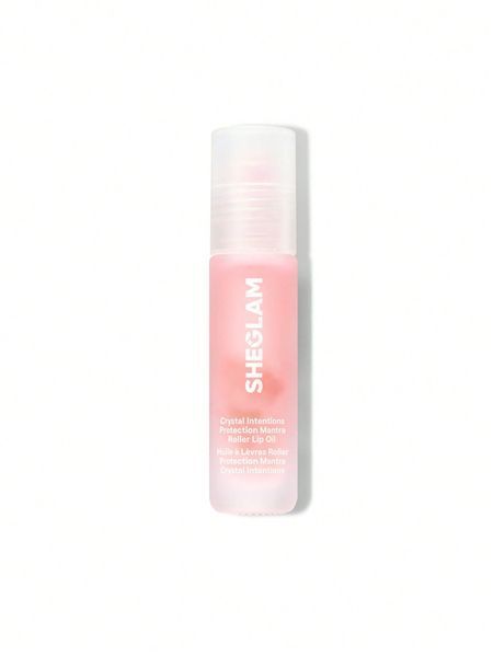 Олія для губ з роликовим аплікатором SHEGLAM Crystal Intentions Protection Mantra Roller Lip Oil Rose Quartz 499/230/88963 фото