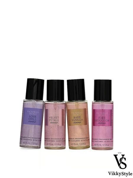 Подарунковий набір Most Loved Shimmer Mists Gift Set 650/85963 фото