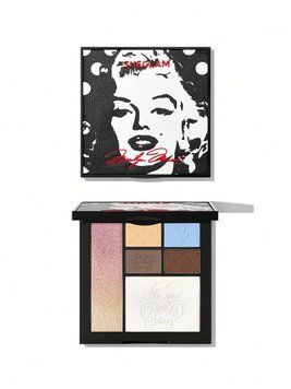 Палетка тіней Мерлін монро MARILYN MONROE X SHEGLAM DAY DREAMER FACE & EYE PALETTE 480/859666 фото