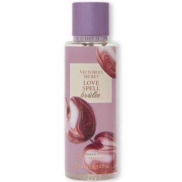 Спрей для тіла Victoria&rsquo;s Secret Love Spell Brulee парфумований 250мл Спрей для тіла Victoria's Secret Pure Seduction Brulee Fragrance Mist фото