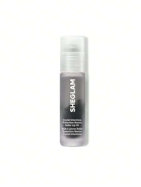 Олія для губ з роликовим аплікатором SHEGLAM Crystal Intentions Protection Mantra Roller Lip Oil Obsidian 499/230/88963 фото