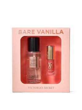 Набір спрей+ блиск Mist & Kiss Two-Piece Gift Set Bare Vanilla 550нргр фото