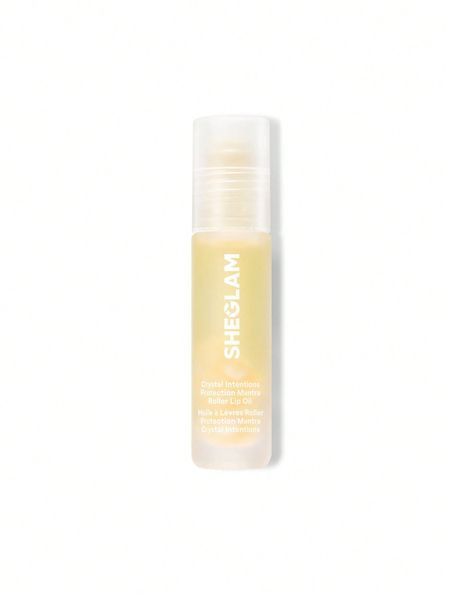 Crystal Intentions Protection Mantra Roller Lip Oil-Citrine 499/230/88963 фото