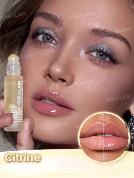 Crystal Intentions Protection Mantra Roller Lip Oil-Citrine 499/230/88963 фото